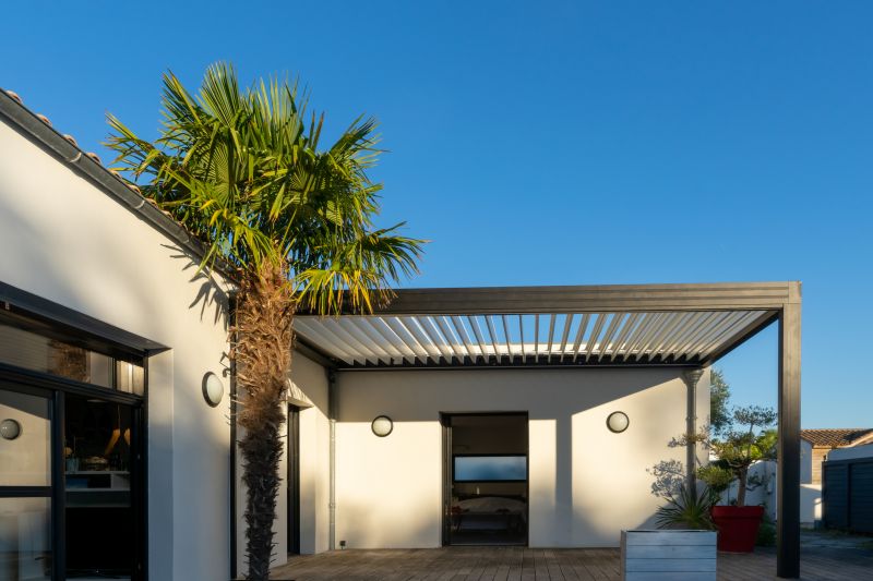 Aluminum Awning Installation in Marin County, CA