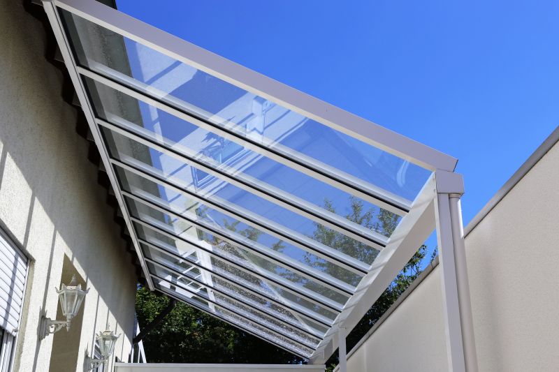 Aluminum Awning Installation in Fayetteville, NC