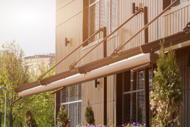 Aluminum Awning Replacement in Sonoma County, CA