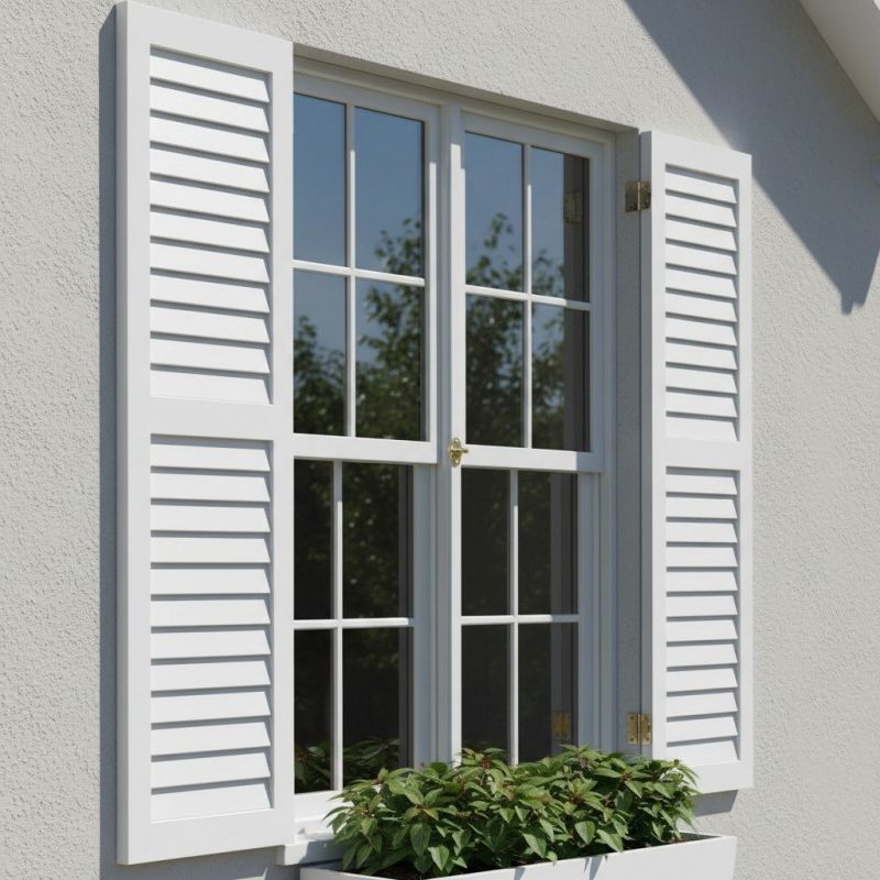 Exterior Shutters Installation in Arvada, CO