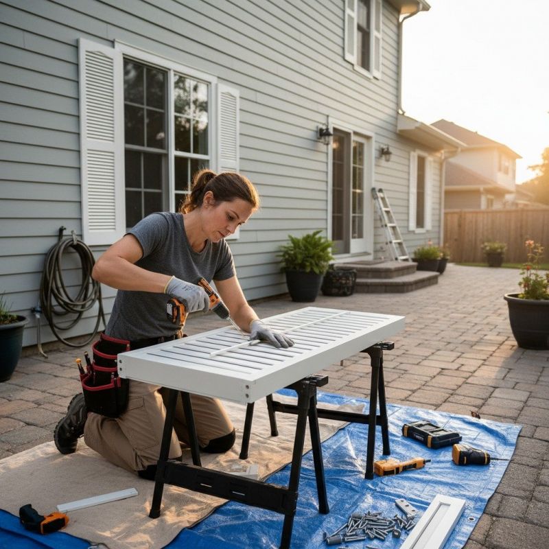 Exterior Shutters Repair in Longmont, CO