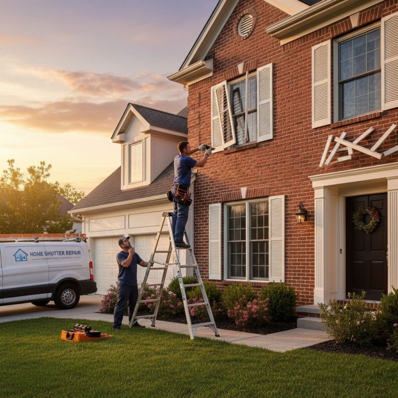 Exterior Shutters Repair in Alpharetta, GA