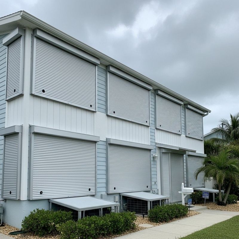 Hurricane Shutter Installation in Alpharetta, GA