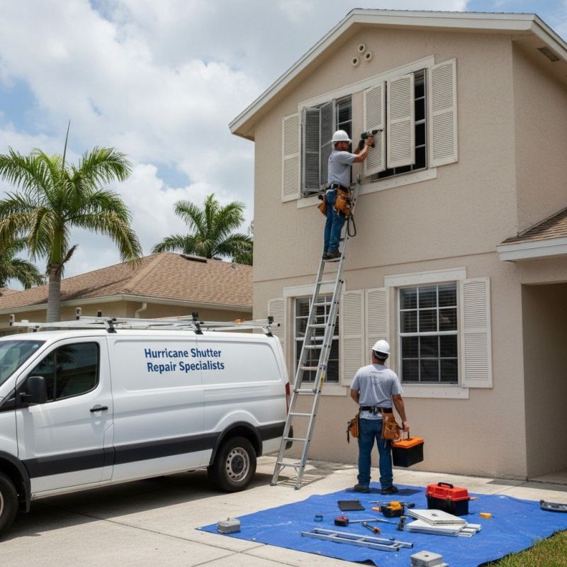 Hurricane Shutter Repair in Olathe, KS