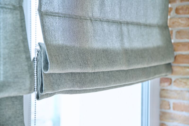 Roman Blinds Installation in Littleton, CO