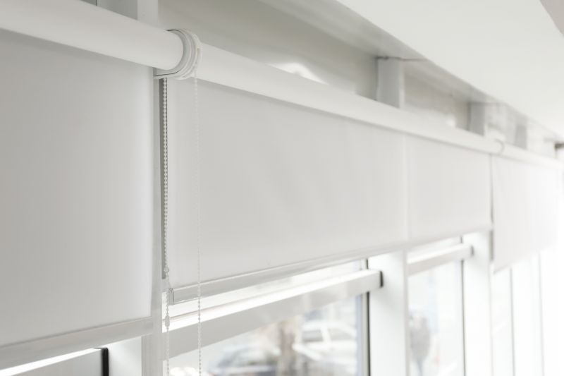 Roman Blinds Installation in Littleton, CO
