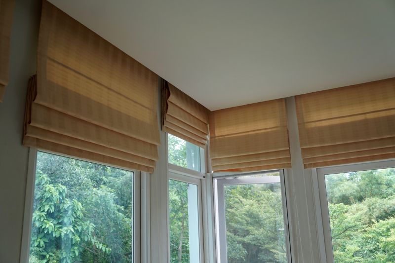 Roman Shade Hanging in Littleton, CO