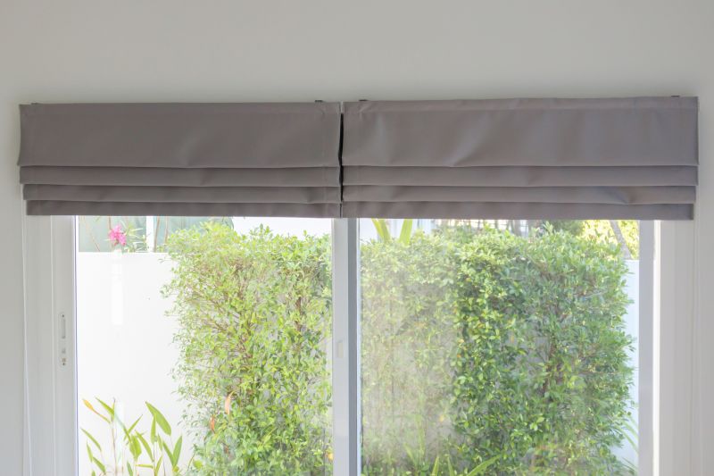 Roman Shade Hanging in Alpharetta, GA