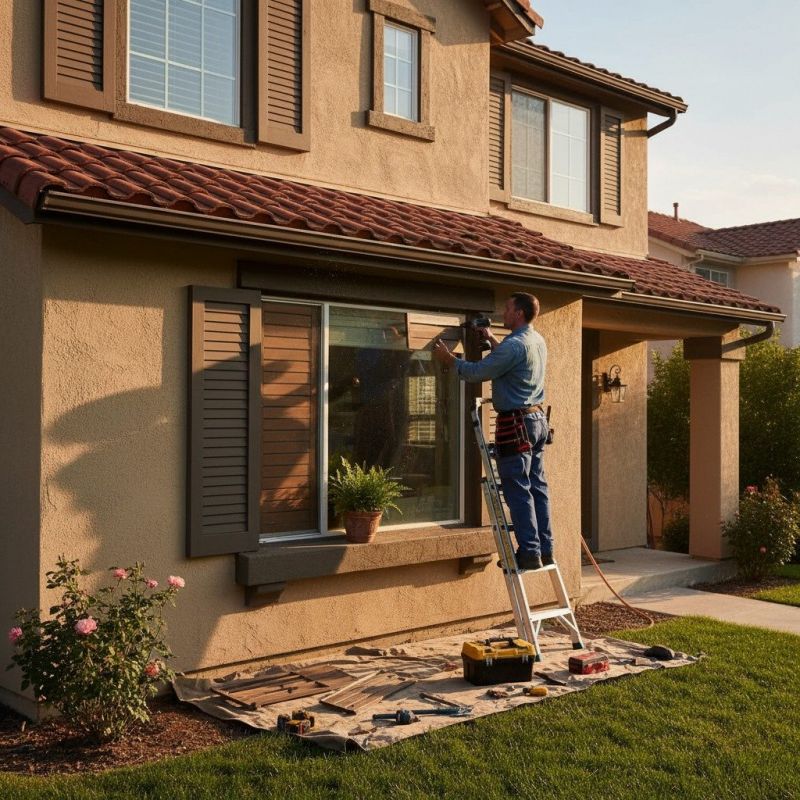 Shutter Handle Repair in Denver County, CO