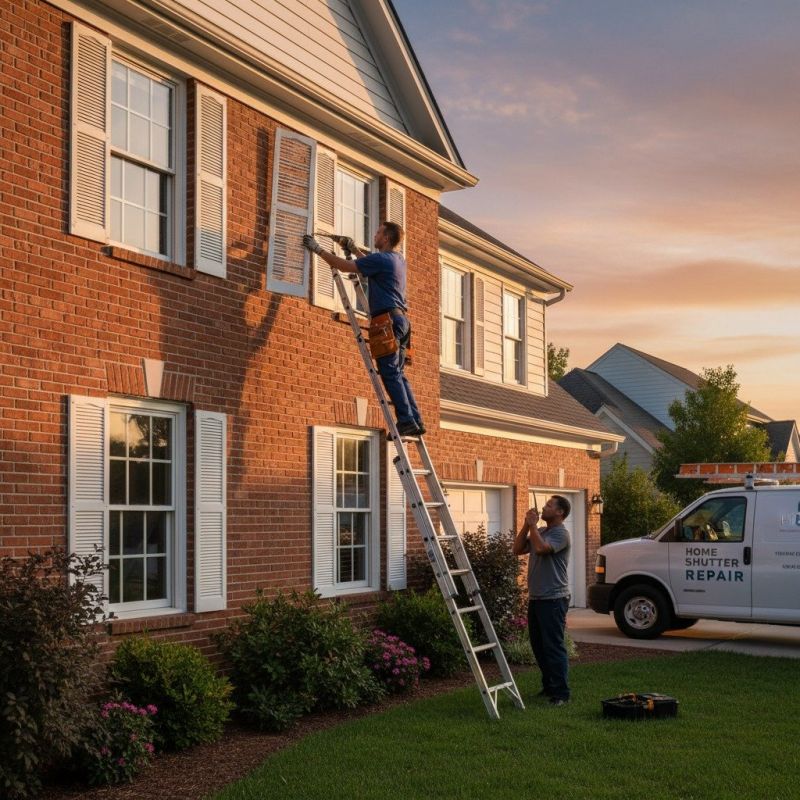 Shutter Latch Replacement in Boulder, CO