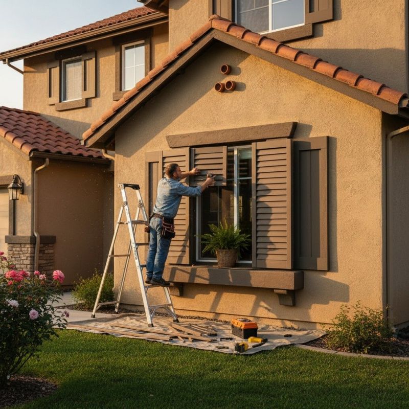 Shutter Louver Repair in Kansas City, KS