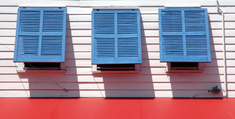 Storm Shutter Installation