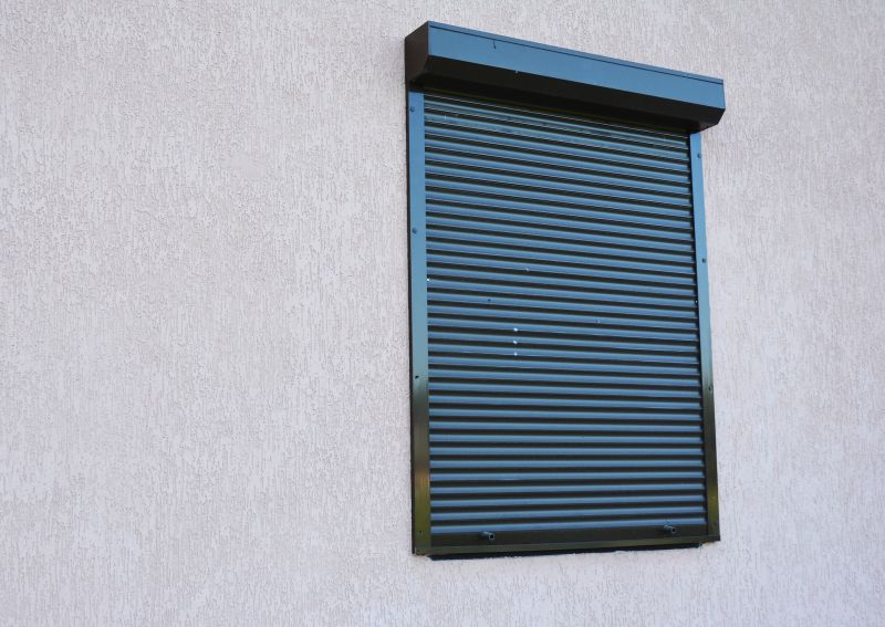 Storm Shutter Installation