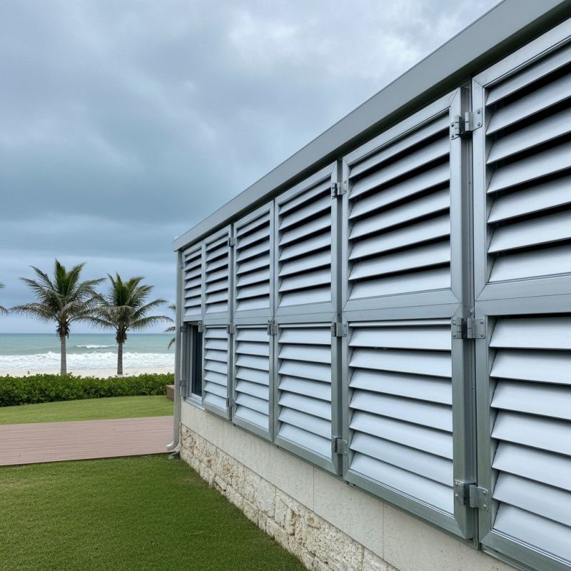 Storm Shutters Installation in Denver County, CO