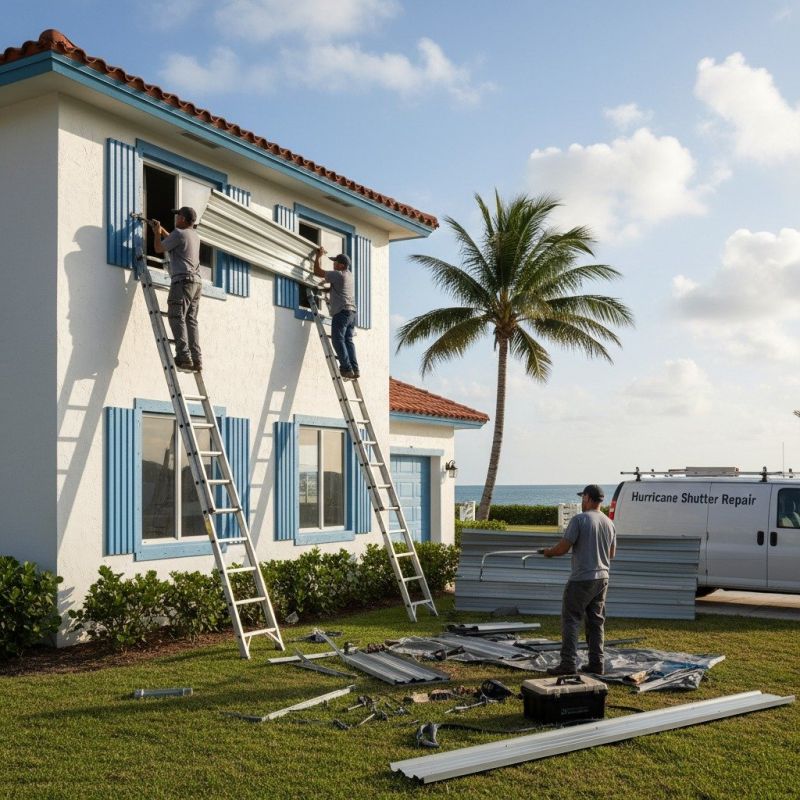 Storm Shutters Installation