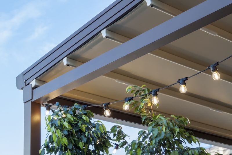 Metal Awning Replacement in Marin County, CA