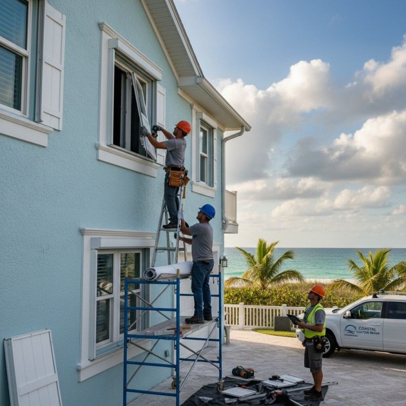 Contact About Storm Shutter Installation